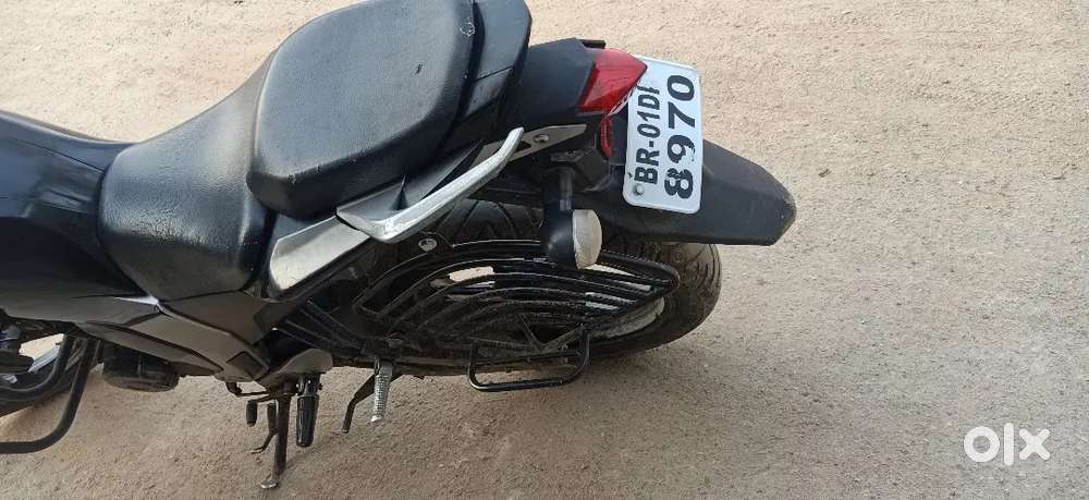 This bike is single hand used for office going only