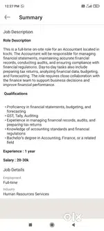 Accountant Kochi