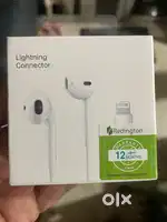 iphone seal pack lightning earpods