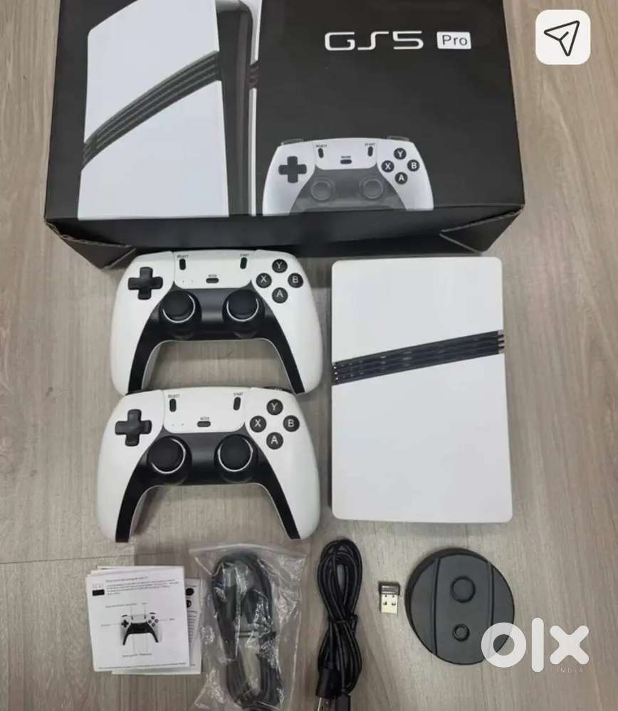 Gs 5EXtreme GS5 Pro Retro Game...

WHITE AND BLACK 30000+, GTA,