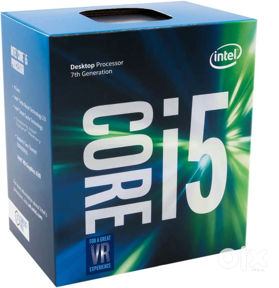 Intel I5 7400 processor, Gigabyte H110M Motherboard (1 year warranty)
