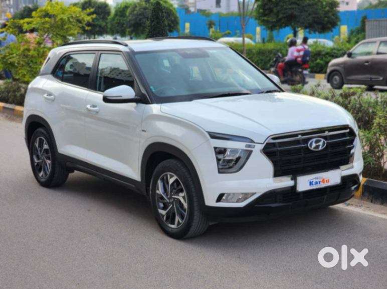 Hyundai Creta 1.4 SX (O) Turbo Petrol DCT, 2022, Petrol