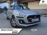 Maruti Suzuki Swift 2022 Showroom condition