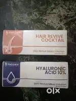 Phoenix Hair Revive and Hyaluronic Acid  mesosolution (sealed)