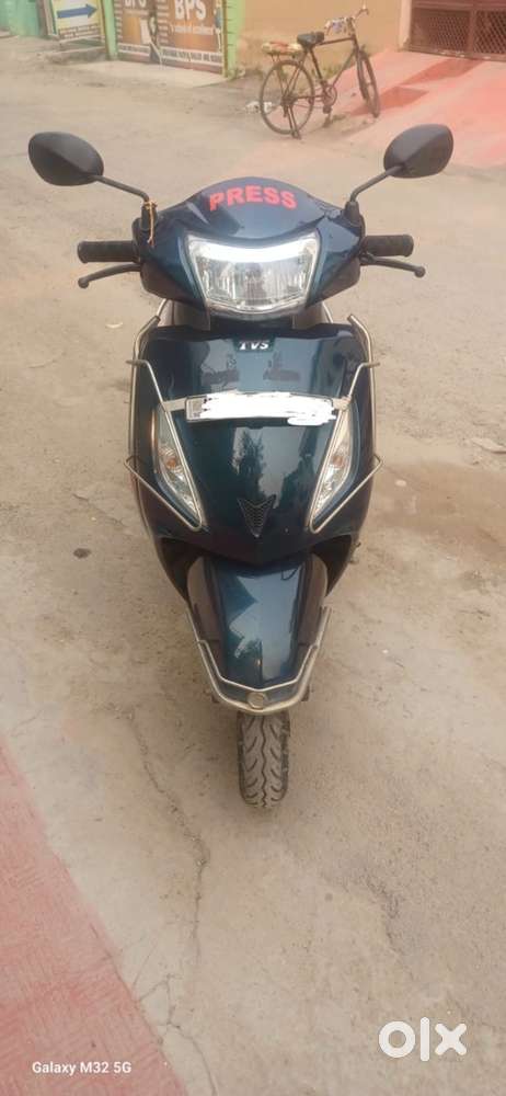 Want to sell TVS jupiter in very good condition, single hand driven.