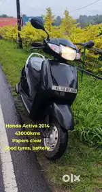 Honda activa 2014 good condition