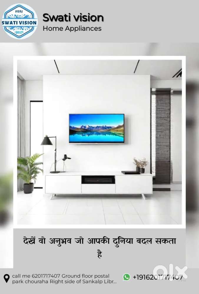 NEW 40 inch smart Android LEDTV full HD 4K seal pack