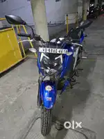 The bike is in proper mint condition with every service detail.