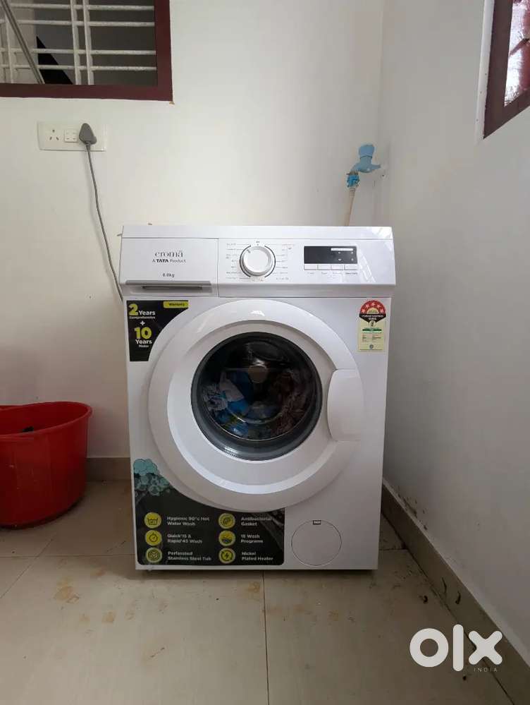 Croma Washing Machine 6kg, Model Name: CRLWFL0605W7901