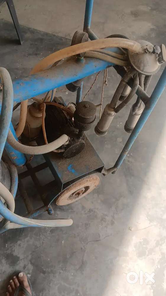 Milking  machine