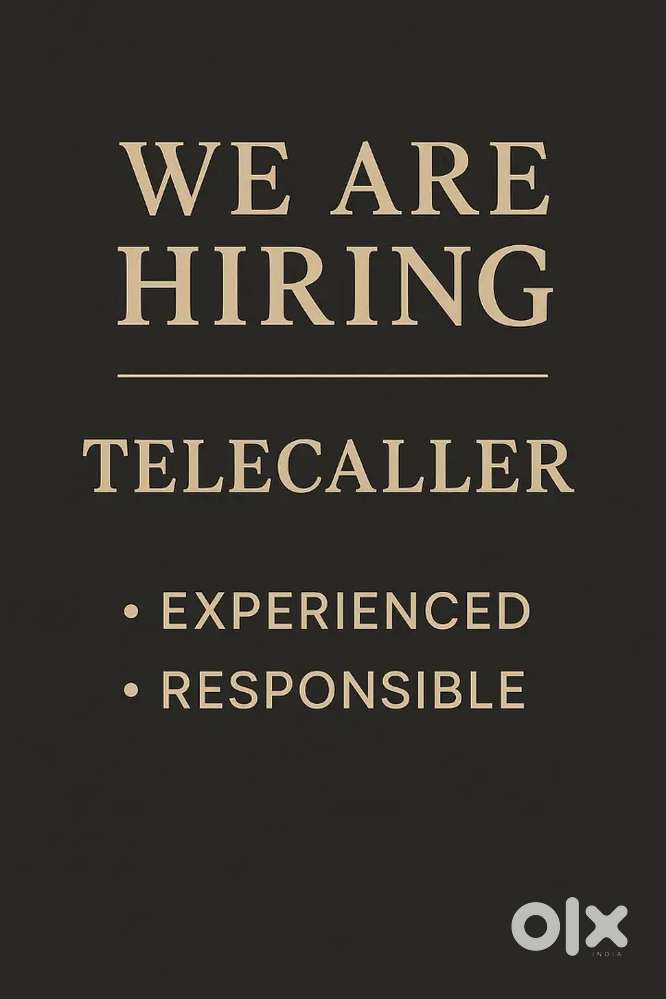 Tellecaller in sales  filed