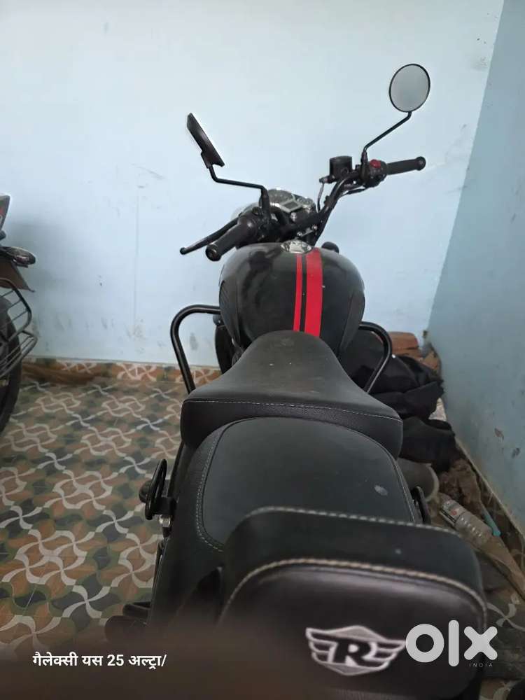 A 2 YEARS OLD ROYAL ENFIELD CLASSIC 350 REBORN