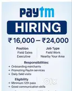 Paytm seals excutive