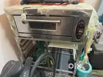 Commercial ELECTRIC OVEN. With trolly