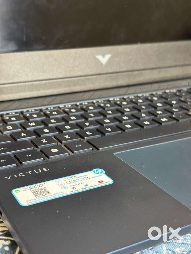 HP Victus Gaming laptop,12th Gen Intel Core i5 - 12450H