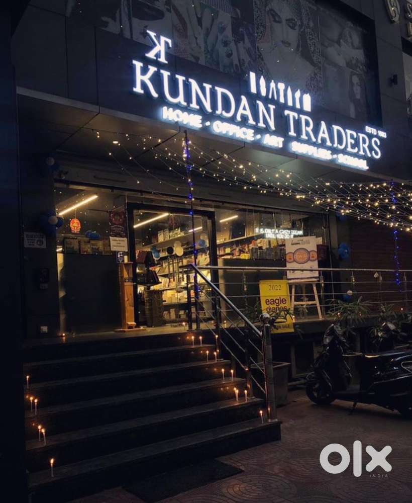 Salesman / Cashier / Social Media Manager at Stationery Store