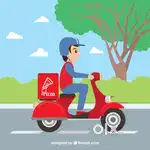 Delivery boy urgent hiring