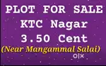 Plot for sale KTC Nagar.