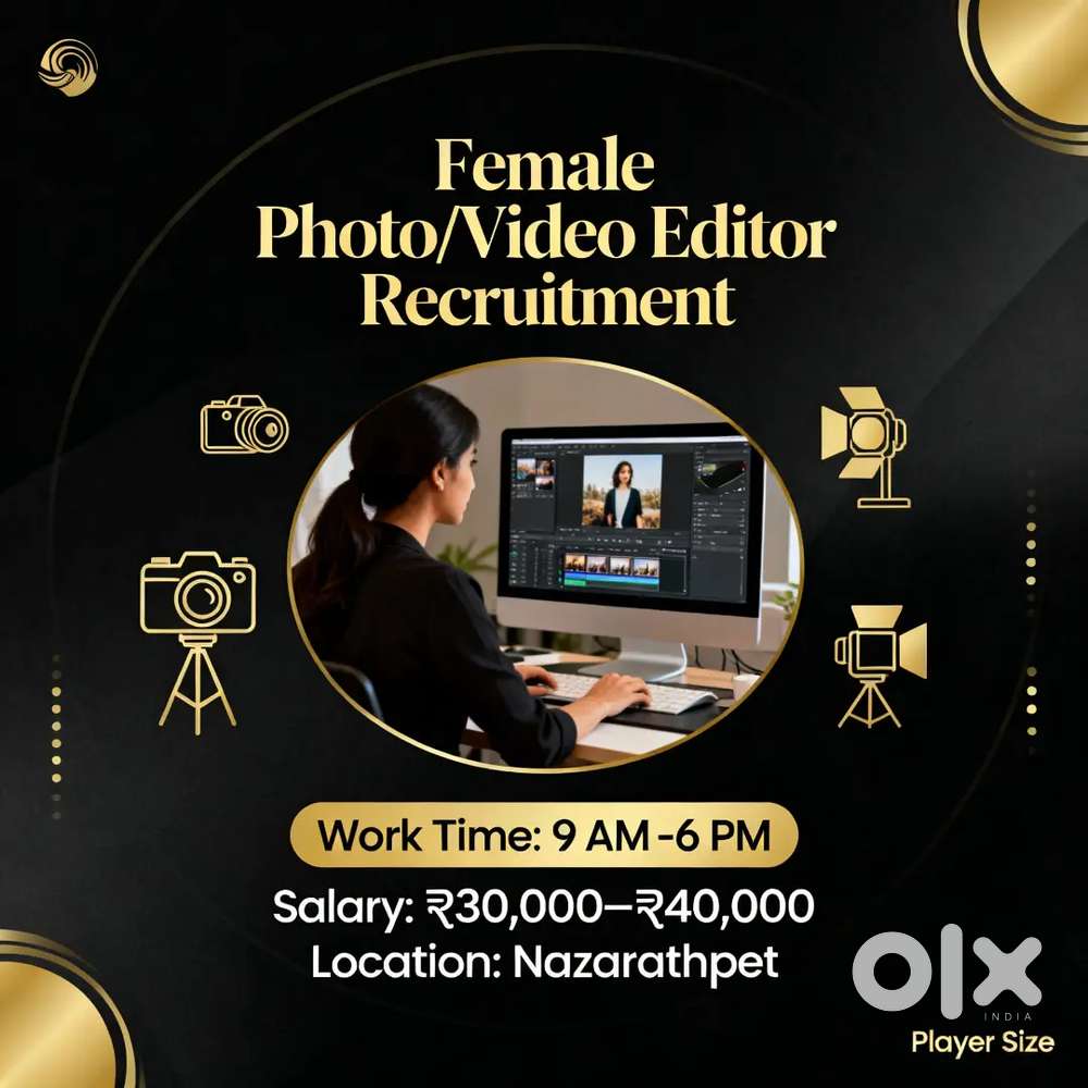 Photo and Video editing