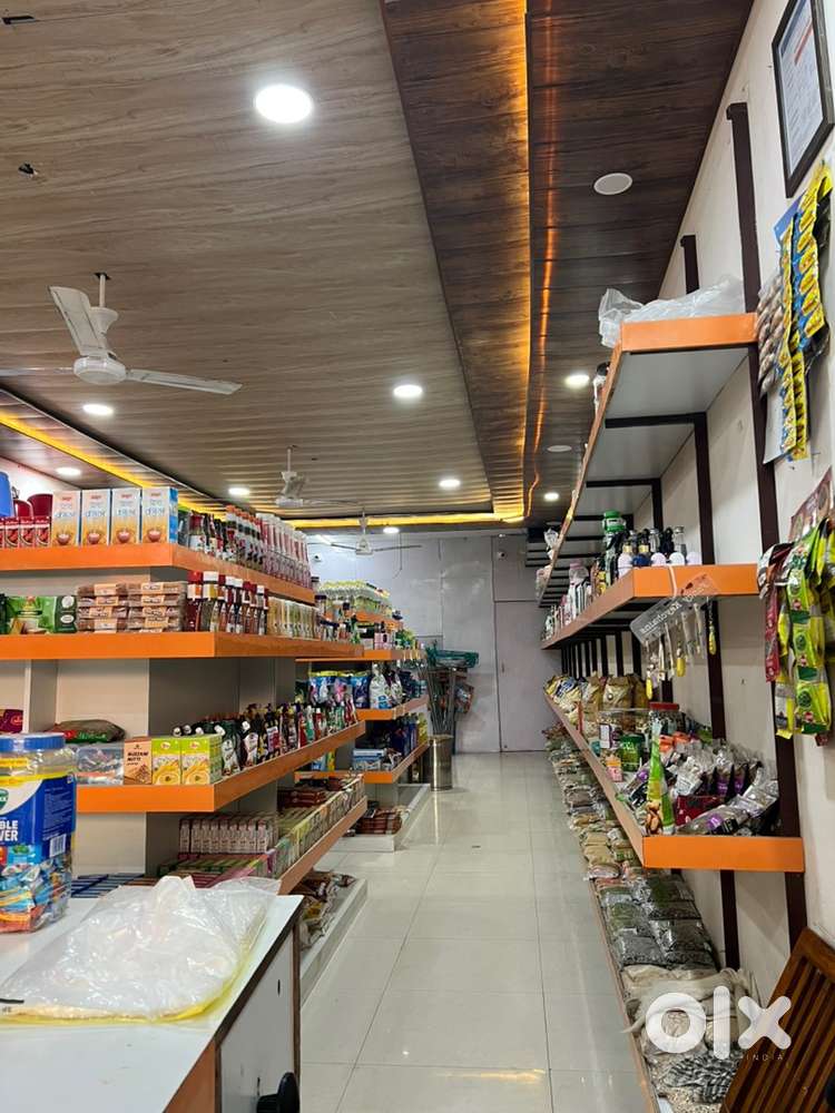 Fully furnished store sell