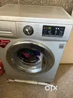 LG 7KG front loading washing machine