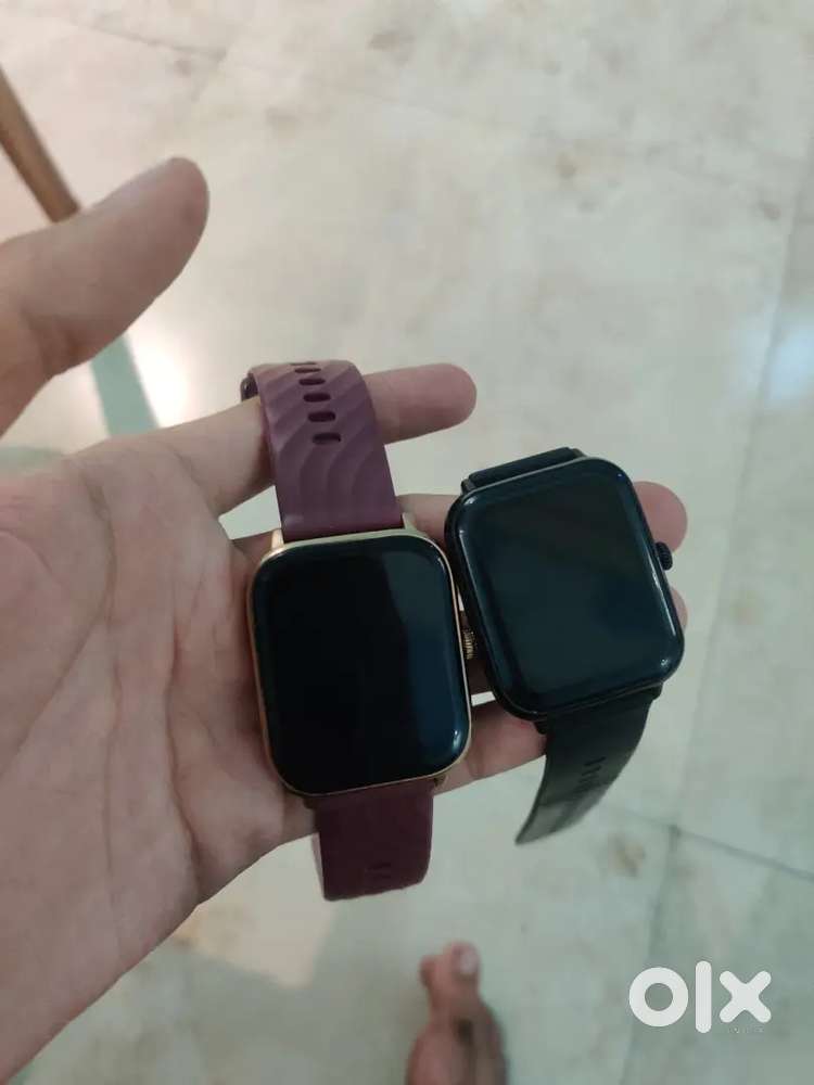 Noise and fireboltt smart watch