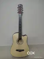 Revel Acoustic Guitar Original Strings with Cover & 3 Picks