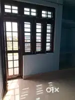 1bhk flat independent floor balcony both side