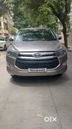 Toyota Innova Crysta 2.4 V, 2017, Diesel