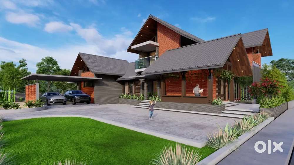 7 cr Luxury Mansion thrissur town