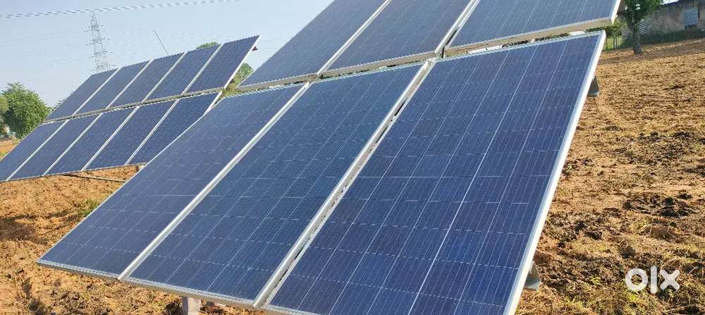 TATA power solar panel 5HP. running conditions