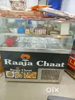 8 months old chaat counter 4 tft