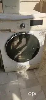 Marq Fully Automatic Washing Machine Front Load 7.5 kg