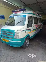 Force traveller ambulance diesel engine. Good and working condition.