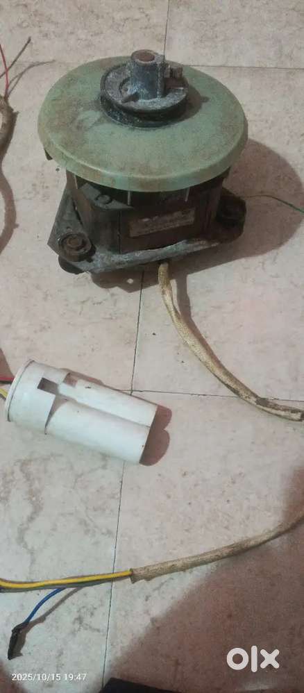 Waching machine motor (not a drying motor)