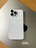 iPhone 16 pro max 256GB (White) - Under warranty
