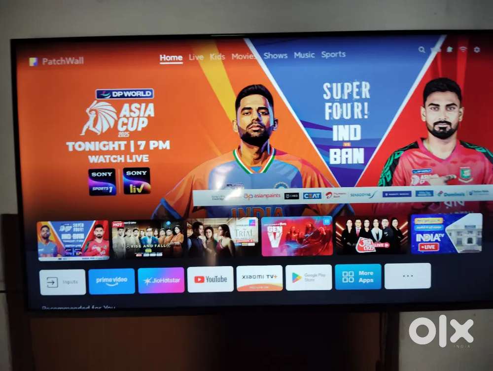 Mi tv 43 full hd. google tv