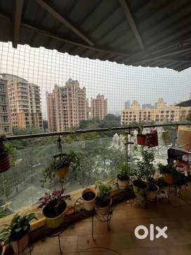 Spacious 2 bhk fully furnished flat in nahar powai