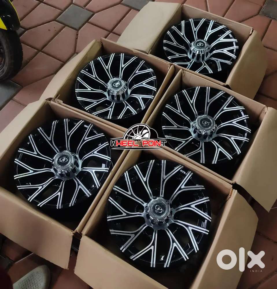 5x160 pcd 15 inch
