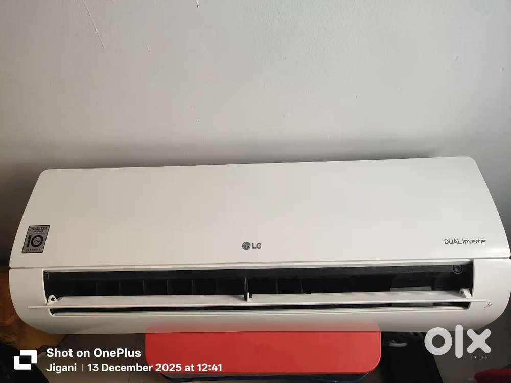 LG 1.5 Ton 3 Star, Inverter Split AC for sale.