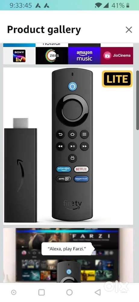 Amazon firestick