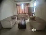 Sofa set (7 seater: 3+2+2) with center table for sale