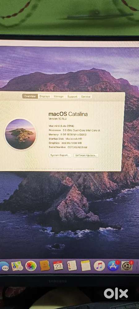 Mac Mini 2014 Model