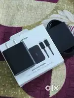 Unused samsung 45w pd qc superfast charger