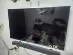 LG LED TV 43 inch display broken only 1 year old