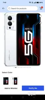 Infinix NOTE 12 5G