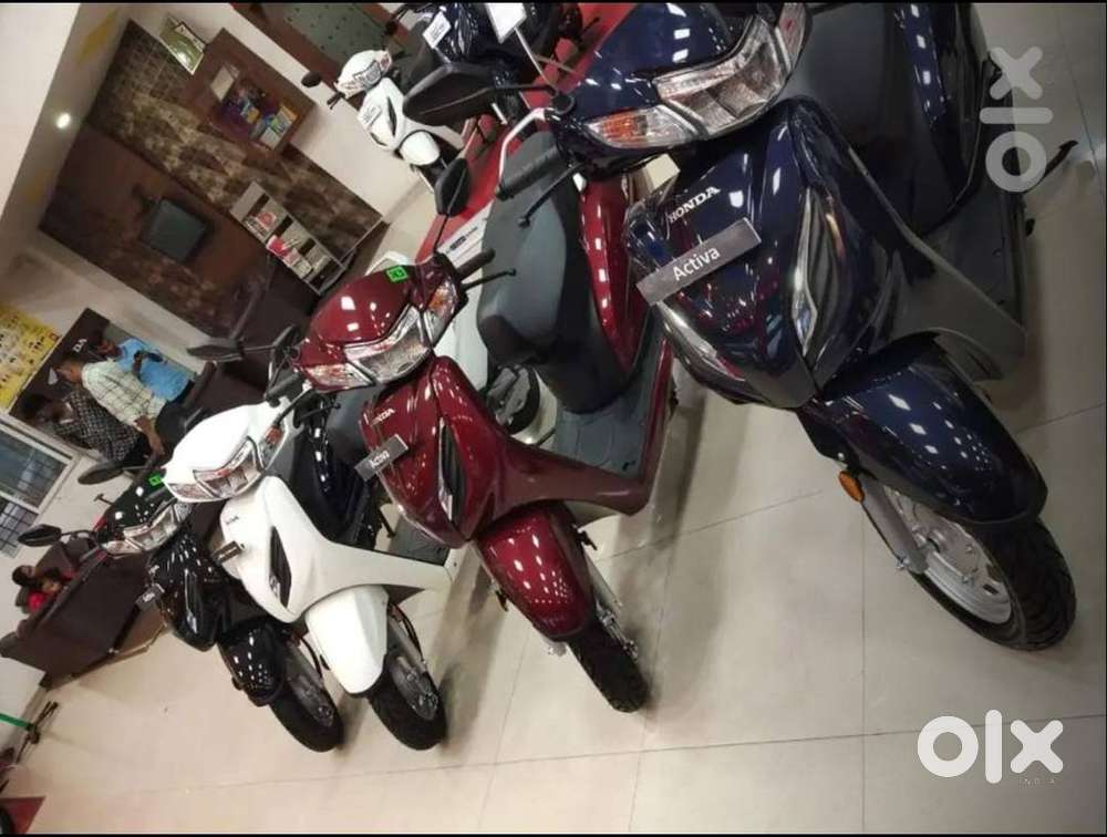 HONDA ACTIVA LOW DP 9000/- & FESTIVAL OFFERS