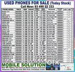 Used Mobiles