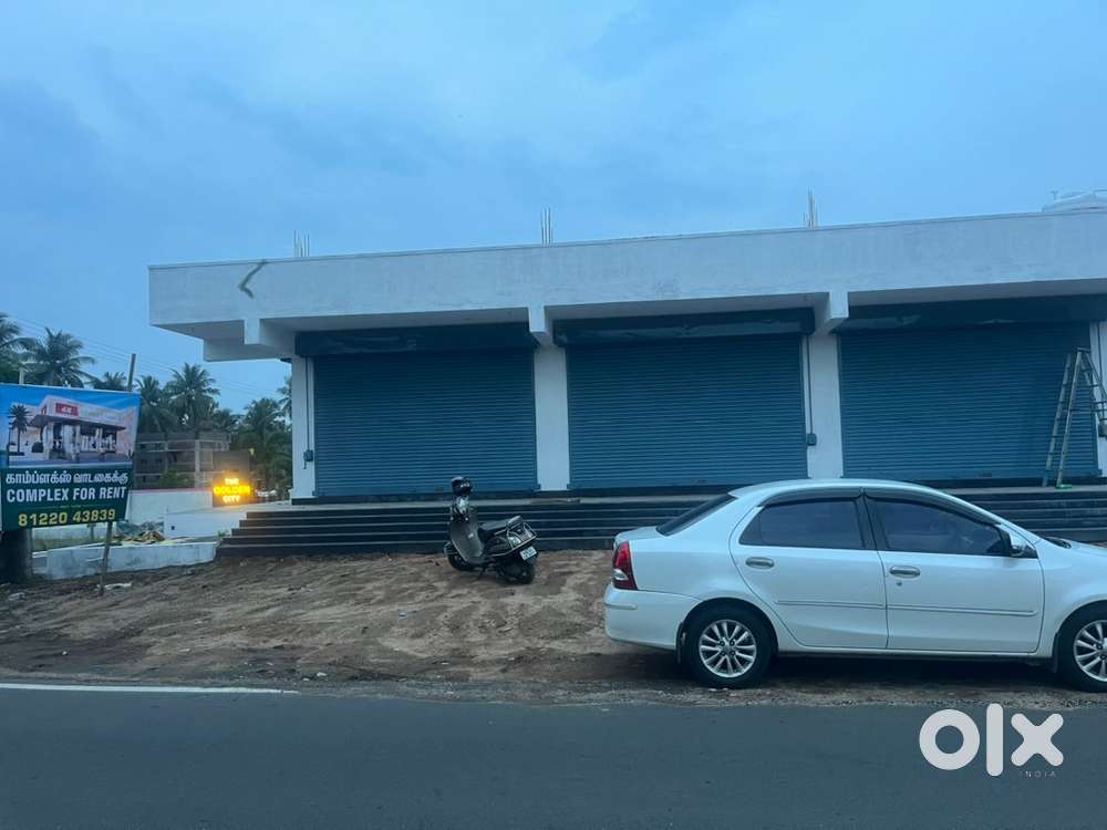 Perumanallur to Nambiyur road - 2 shops available for rent !!
