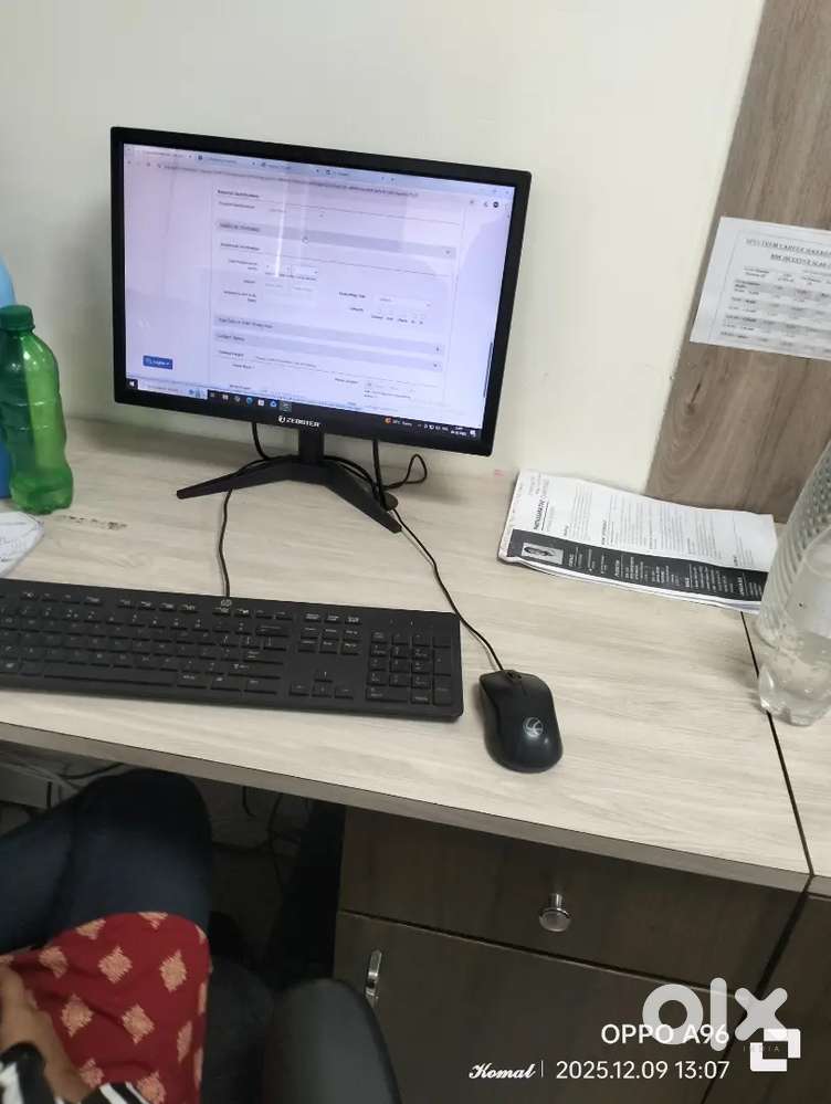 DATA ENTRY OPERATOR FOR HDFC BANK PARTNERSHIP PAYROLE DSA HR SNEHA